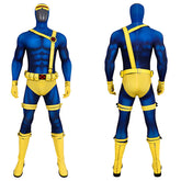 X-Men 97 Cosplay Cyclops Costumes Scott Summers Jumpsuit Halloween Outfit